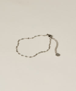 Petal Chain Bracelet［Stainless］