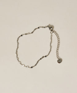 Petal Chain Bracelet［Stainless］