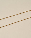 Petite Pearl Necklace［Stainless］