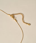 Petite Pearl Necklace［Stainless］