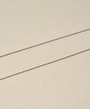 Petite Pearl Necklace［Stainless］