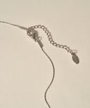Petite Pearl Necklace［Stainless］