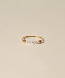 Petite Pearl Ring［Stainless］