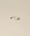 Petite Pearl Ring［Stainless］
