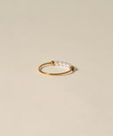 Petite Pearl Ring［Stainless］