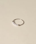Petite Pearl Ring［Stainless］