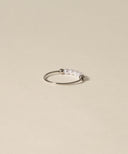 Petite Pearl Ring［Stainless］