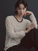 Petite Pearl Necklace［Stainless］