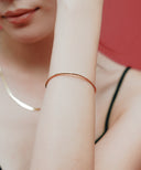 Plain Bangle［Silver925］
