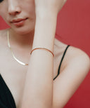 Plain Bangle［Silver925］