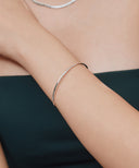 Plain Bangle［Silver925］
