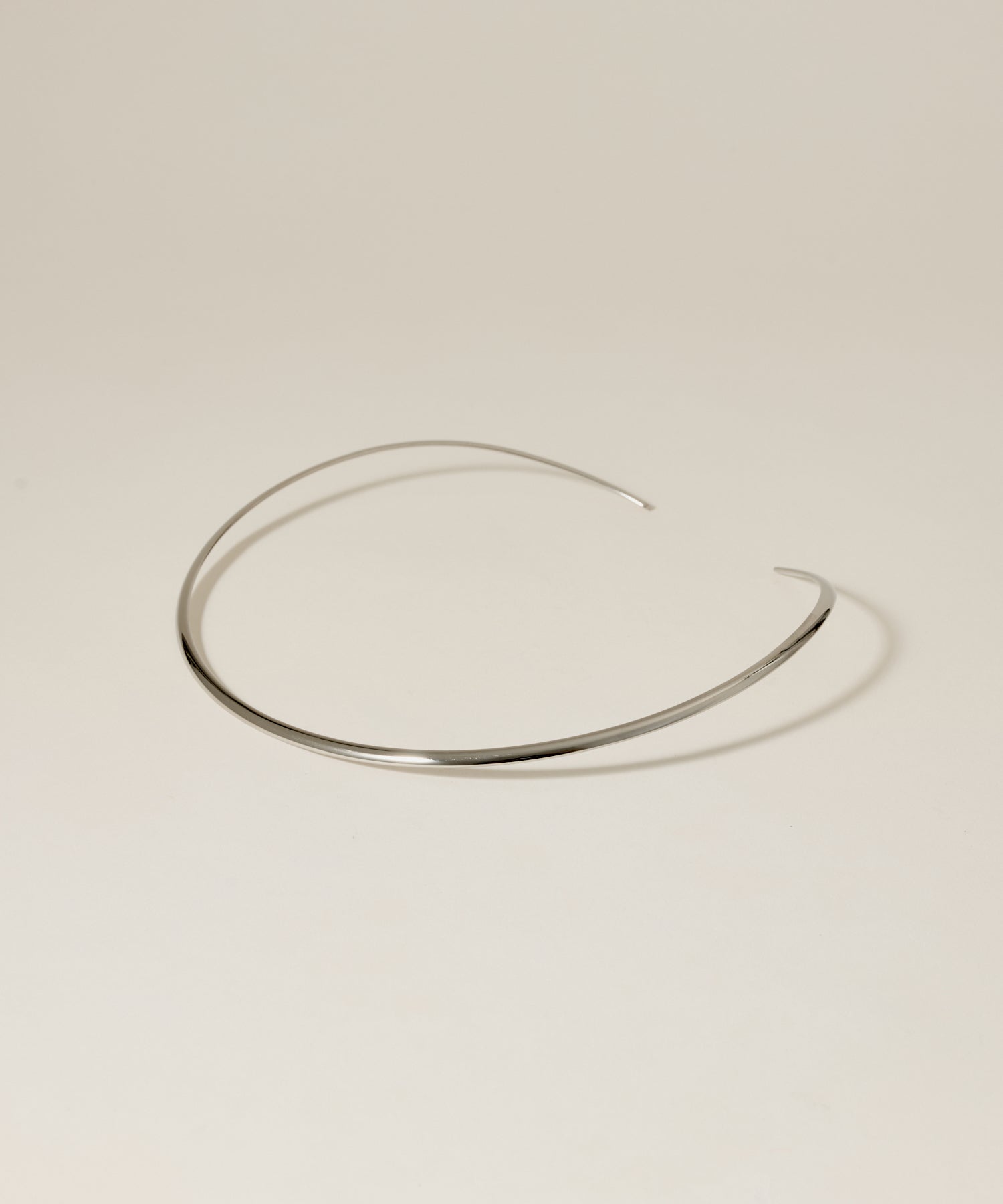 Plain Choker［Stainless］ | 大人のための毎日使えるネックレス通販