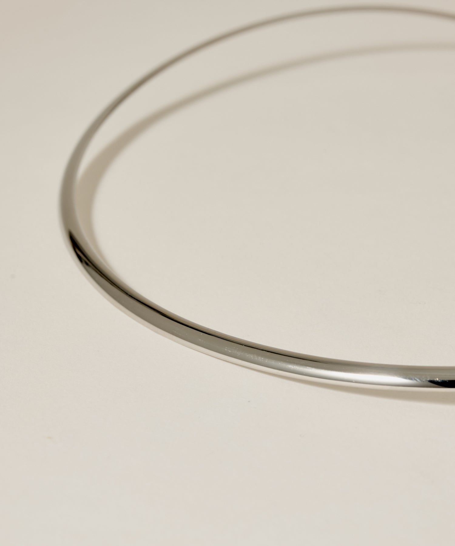 Plain Choker［Stainless］ | 大人のための毎日使えるネックレス通販