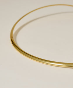 Plain Choker［Stainless］