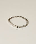 Plate Chain Bracelet[Stainless] 