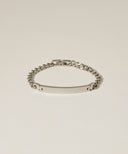 Plate Chain Bracelet[Stainless] 