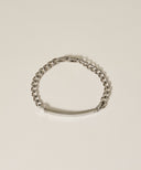 Plate Chain Bracelet[Stainless] 