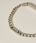 Plate Chain Bracelet[Stainless] 