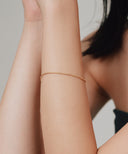 Rope Chain Bracelet［Silver925］