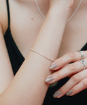 Rope Chain Bracelet［Silver925］