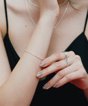 Rope Chain Bracelet［Silver925］
