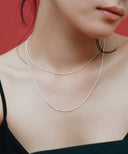Rope Chain Necklace［Silver925］