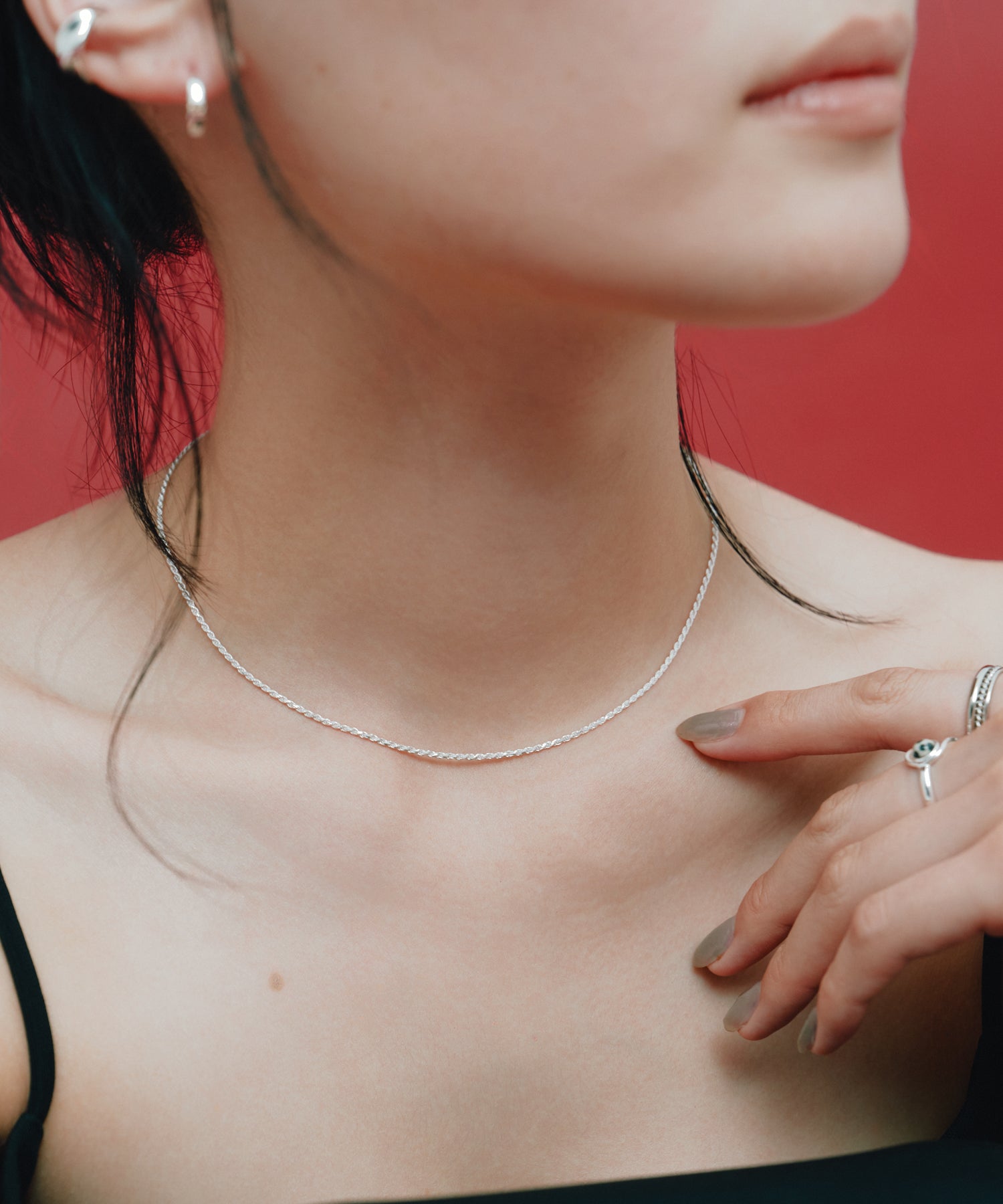 Rope Chain Necklace［Silver925］ | novice（ノーヴィス）公式