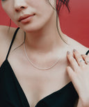 Rope Chain Necklace［Silver925］