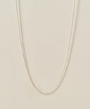 Rope Chain Necklace［Silver925］