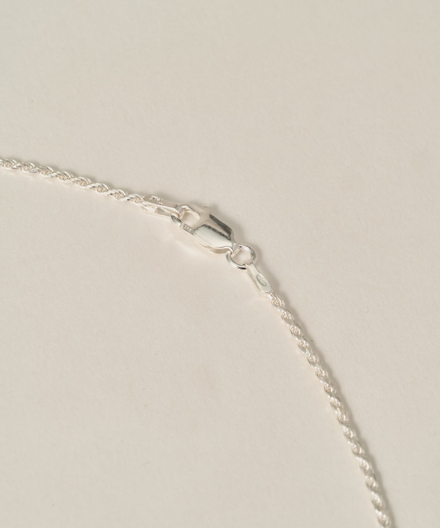 Rope Chain Necklace［Silver925］ | novice（ノーヴィス）公式