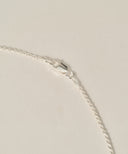Rope Chain Necklace［Silver925］