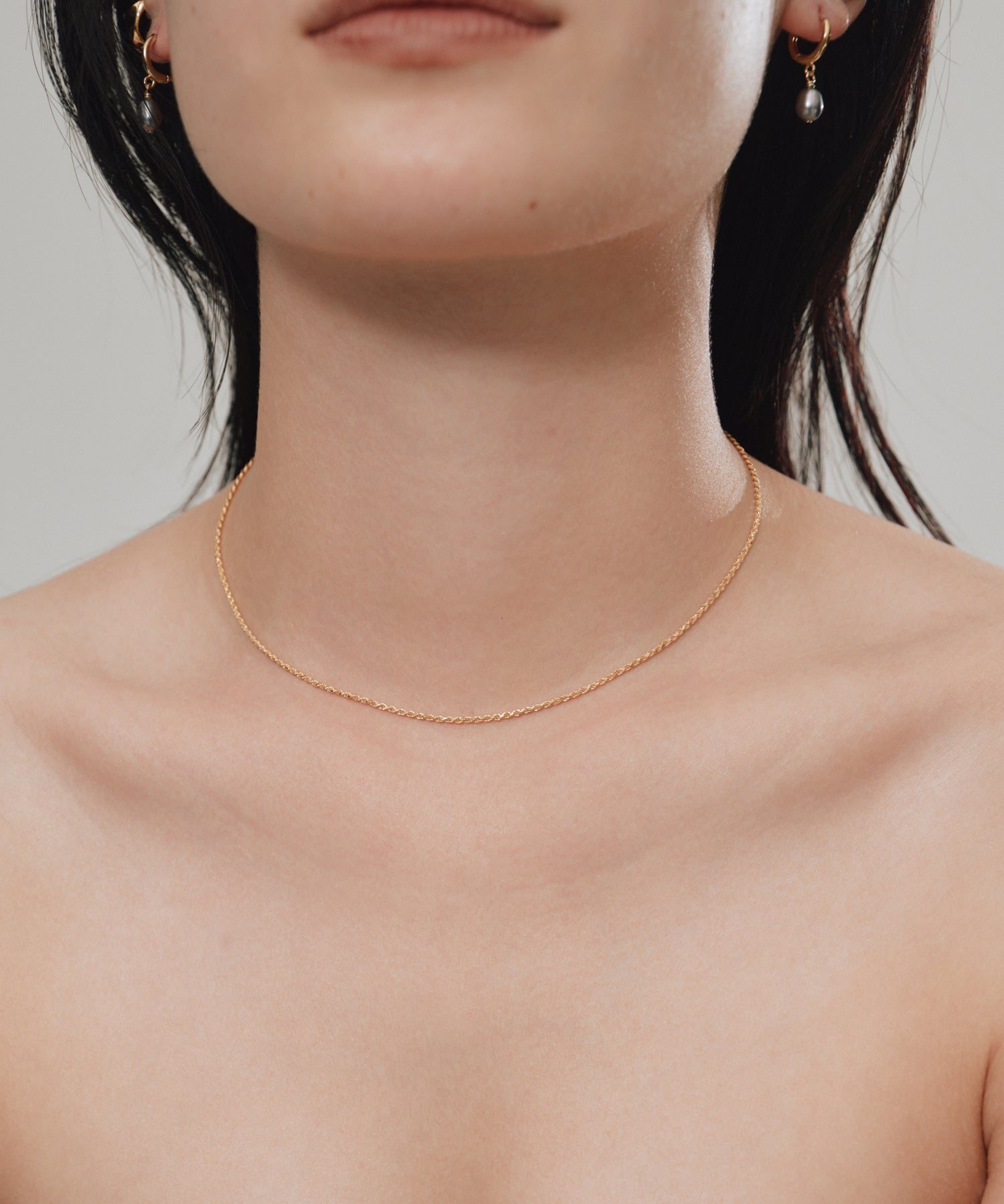 Rope Chain Necklace［Silver925］ | novice（ノーヴィス）公式