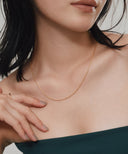 Rope Chain Necklace［Silver925］