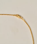 Rope Chain Necklace［Silver925］