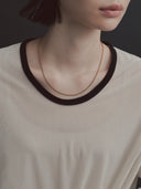 Rope Chain Necklace [Stainless]