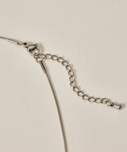 Round Chain Necklace 2 set［Stainless］