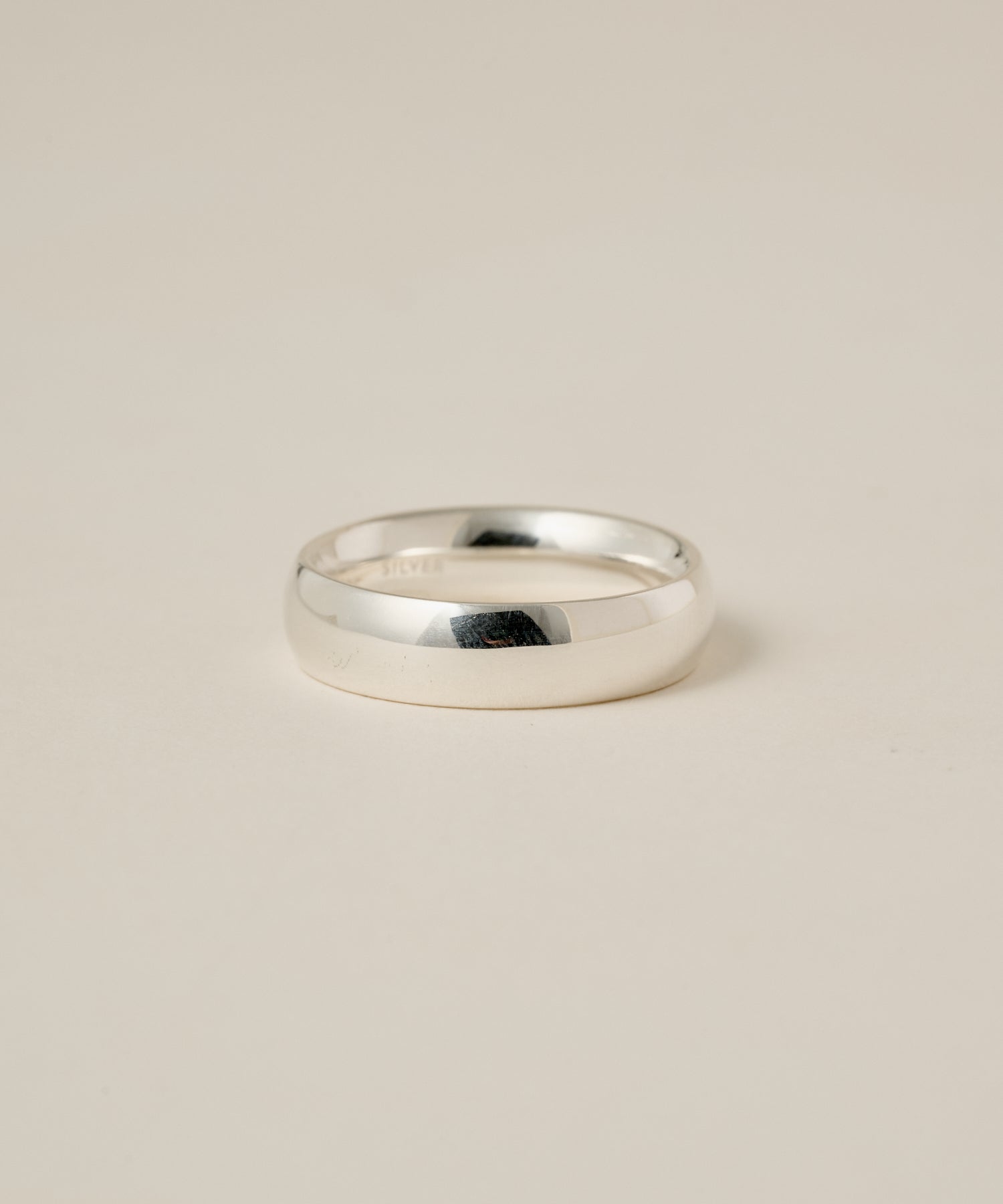 Round Ring［Silver925］ | 毎日使える大人のメンズリング通販ショップ