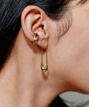 Safety Pin Pierce［Stainless］