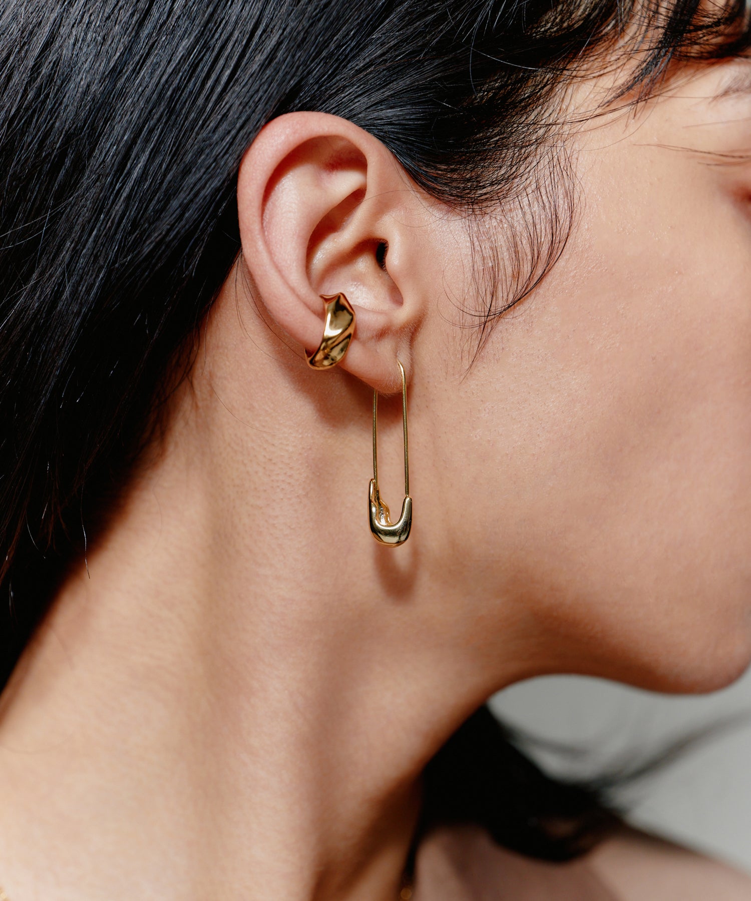 Safety Pin Pierce［Stainless］ | novice（ノーヴィス）公式