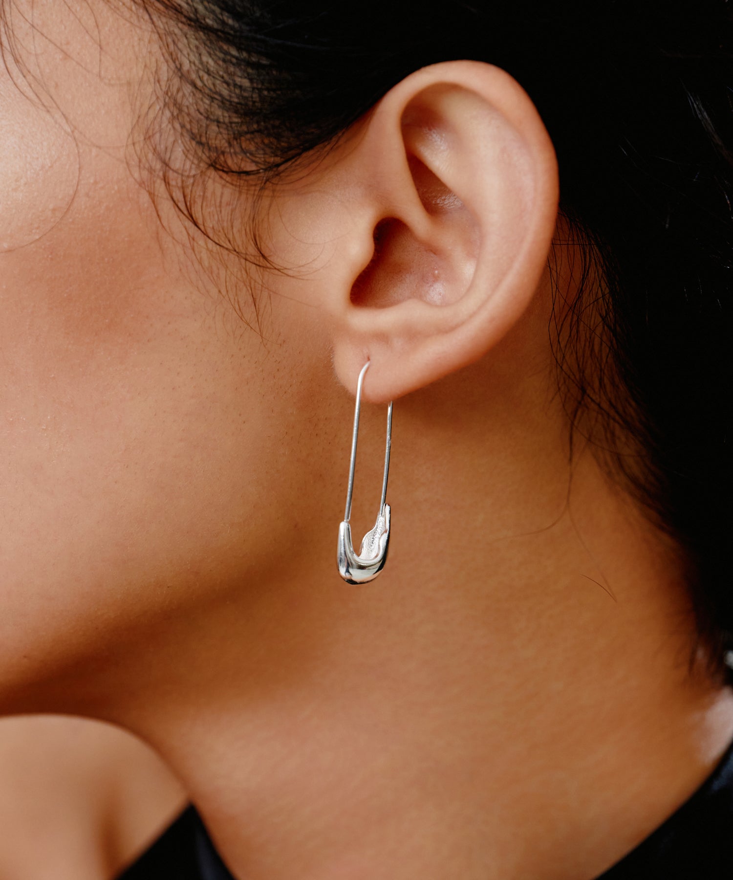 Safety Pin Pierce［Stainless］ | novice（ノーヴィス）公式
