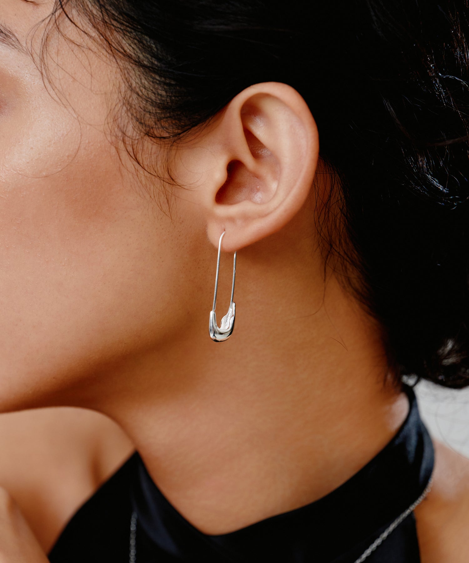 Safety Pin Pierce［Stainless］ | novice（ノーヴィス）公式