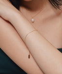 Screw Chain Bracelet［Silver925］