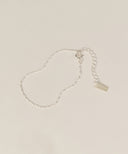 Screw Chain Bracelet［Silver925］