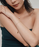 Screw Chain Bracelet［Silver925］