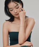 Screw Chain Bracelet［Silver925］