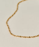 Screw Chain Bracelet［Silver925］