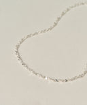 Screw Chain Bracelet［Silver925］