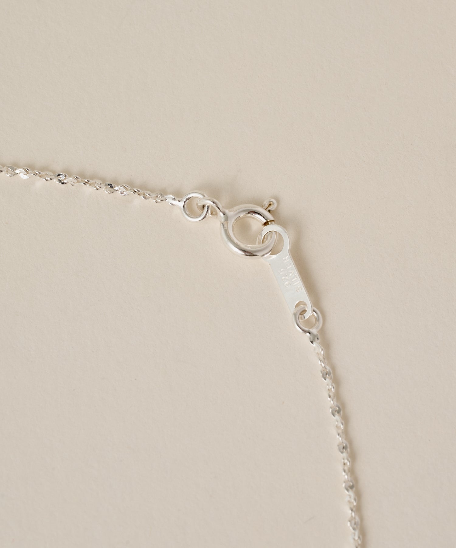 Screw Chain Necklace［Silver925］ | 大人の毎日使える