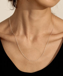 Screw Chain Necklace［Silver925］