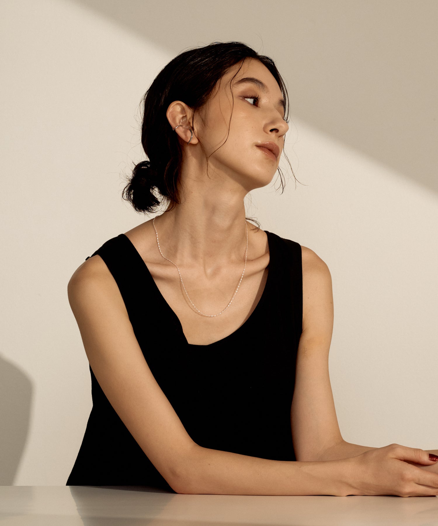 Screw Chain Necklace［Silver925］ | 大人の毎日使えるネックレス通販